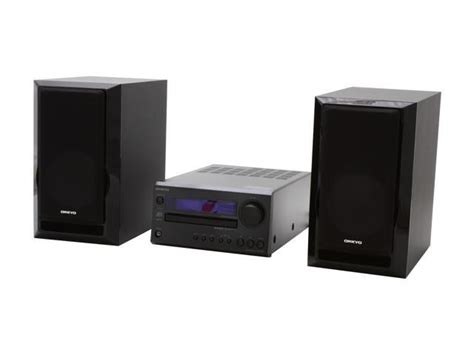 Onkyo Cdradio 1 Disc Changer Mini Audio System Cs 325