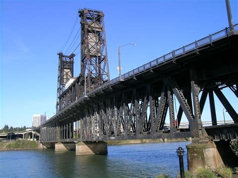 Steel Bridge Portland 1912 Structurae