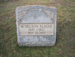 William Nelson Slagle M Morial Find A Grave