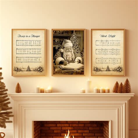 Christmas Carol Sheet Music Christmas Hymn Old Sheet Music - Etsy