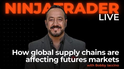 How Global Supply Chains Are Affecting Futures Markets NinjaTrader