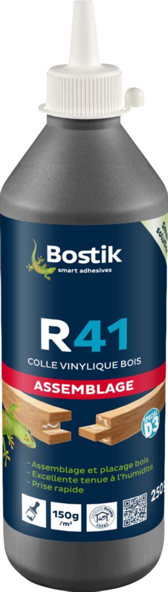 Bostik Colle Bois Classe D R Biberon De G Point P