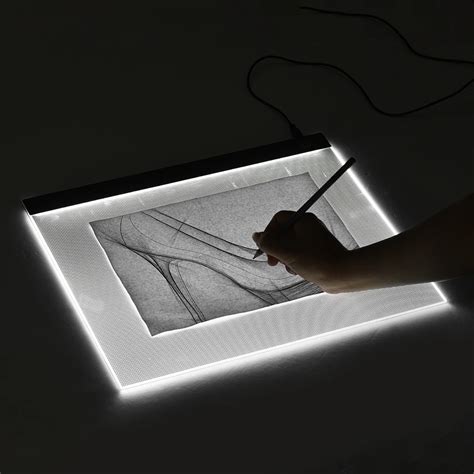 Large size Light Box LED Art craft Tracing Light Pad Eye protecting Pad for Diamond Painting ...