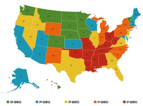 The happiest states in the U.S. | alvinalexander.com