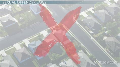 Sex Offender Definition Laws Rights Lesson Study