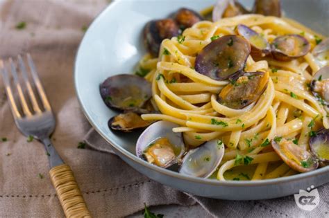 Linguine Aux Palourdes Et Bottarga Recettes Italiennes Par