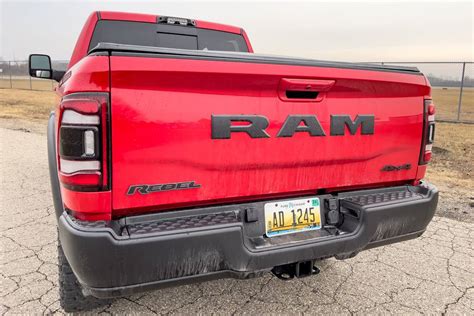 2023 Ram 2500 Heavy Duty Rebel Quick Spin Finally A Diesel Power