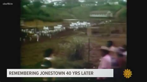 Remembering the Jonestown Massacre | cbs19.tv