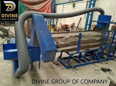 Three Phase Cashew Scooping Machine At Piece Vatva Gidc