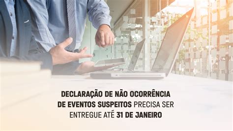 Declaração Não Ocorrência Grupo Controller