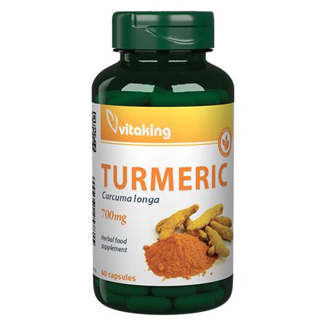 Turmeric Curcuma Longa - 720 mg (60 veggie capsules) - Vitaking