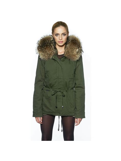 Fur Parka Petite With Maximum Xxl Fur Collar