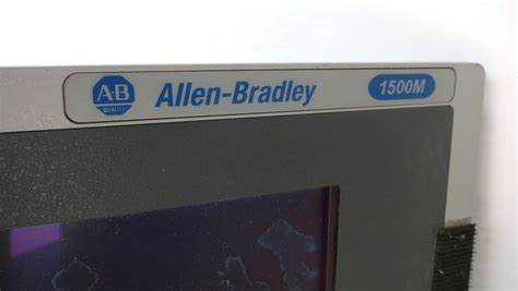 Allen Bradley M Pn Ser F M Panelview Flat Panel Monitor Ab