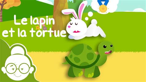 Le Lapin Et La Tortue Histoires Avant De S Endormir Histoire Pour