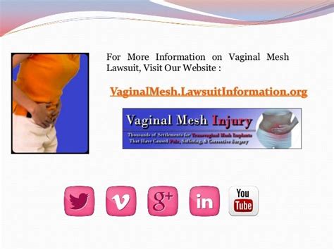 TransVaginal Mesh Lawsuit