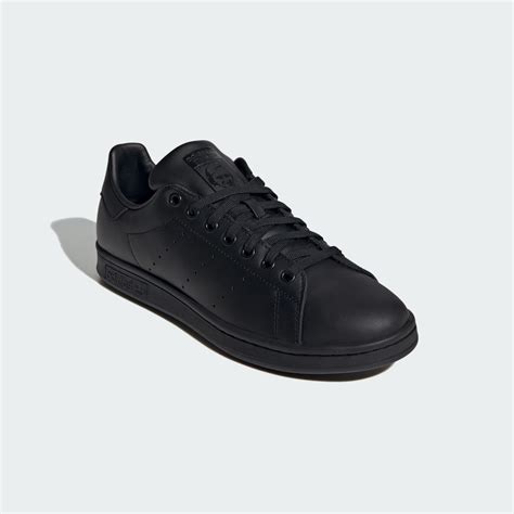 adidas Stan Smith Shoes - Black | adidas UAE