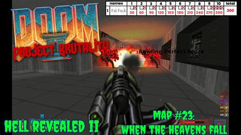 Doom Ii Project Brutality Hell Revealed Ii Map When The