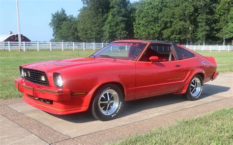 Modified 1978 Ford Mustang King Cobra In Great Condition