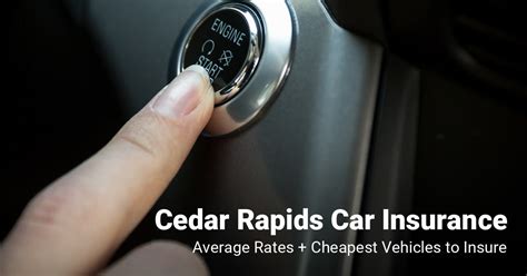 Cedar Rapids Car Insurance Cost 2024 Cheapest Rates Comparisons