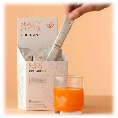 Nu Skin Beauty Focus Collagen Adr Subscription 1 Box 30 Sachet