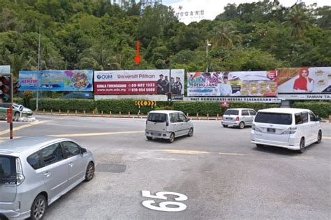 Firstboard Sided Vertical Minipole Billboard At Simpang Bukit