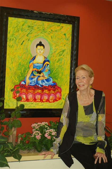 Louise Buddha Painting Louise Hay Louise Hay Louise Hay