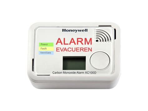 Honeywell Koolmonoxidemelder Xc100d Discountofficenl