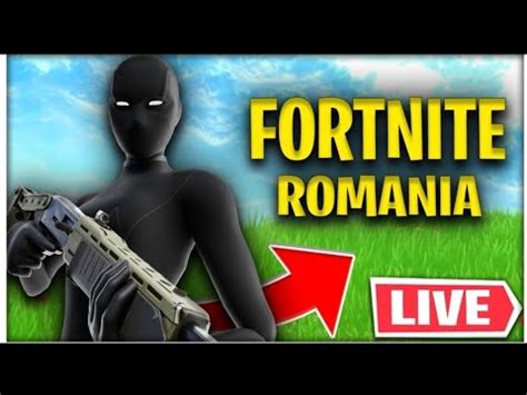 Live Fornite Romania Jucam Cu Abonati Hai Cu 400 Abonati YouTube