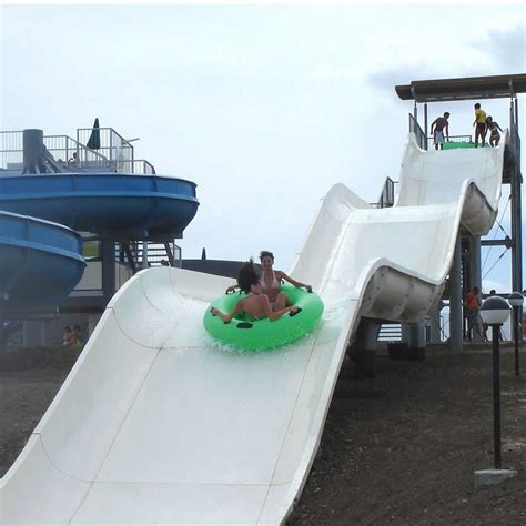 Escorregador Reto Big Jump Tecnopiscine International Para Parque