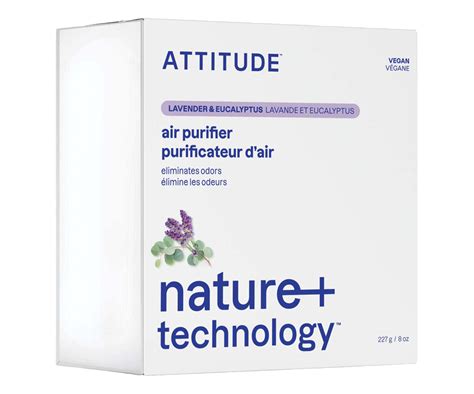 Natural Air Purifier Eucalyptus Lavender G Attitude Room