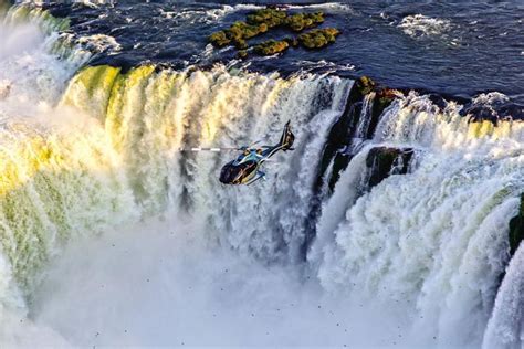 Tripadvisor Panorama Hubschrauberflug über Iguassu Falls zur