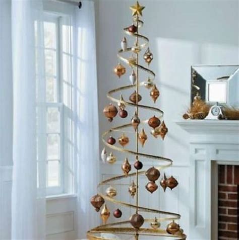 Metal Ornament Tree Metal Christmas Tree Indoor Holiday Decor