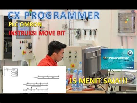 Belajar Instruksi Mov Bit Bukan Mov Biasa Cx Programmer Plc Omron Youtube