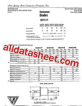 N Datasheet Pdf New Jersey Semi Conductor Products Inc