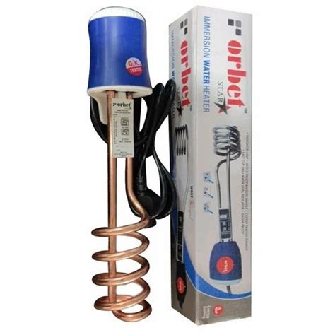 Instant Capacity 10 L Orbet Star Immersion Water Heater At Rs 190