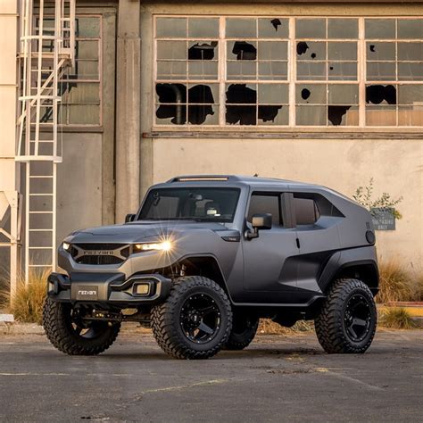 Rezvani Tank SUV | GearCulture