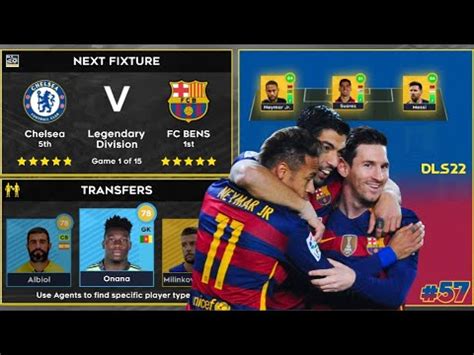 Start A New Season With The Msn Trio Career Mode In Dream League