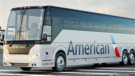 American Airlines Adds Bus To Fleet From Atlantic City Lehigh To Phl