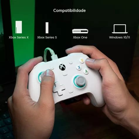 GameSir G7 SE Controle Fio Para PC Xbox One Xbox Series X S Pronta