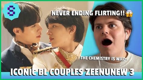 Reacting To ICONIC BL COUPLES ZEENUNEW MEMBERSHIP ONLY YouTube