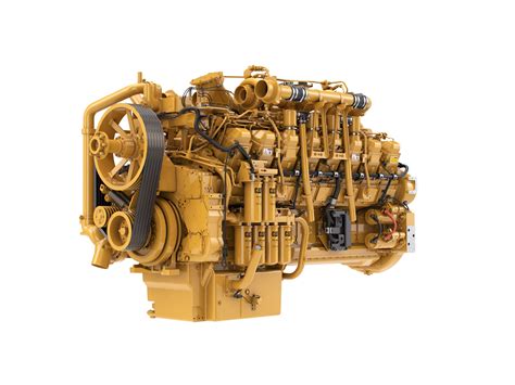 Motor Caterpillar 3516 Manual