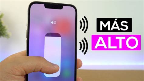 Cómo subir el volumen de los altavoces de tu iPhone