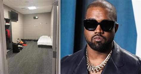 Kanye West Hires Private Chef For Mercedes Benz Stadium Stay Rapper Still Sleeping On Twin Bed