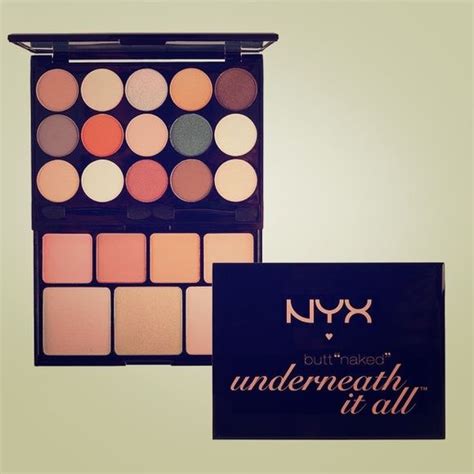 Nyx Butt Naked Eyes Makeup Set Telegraph