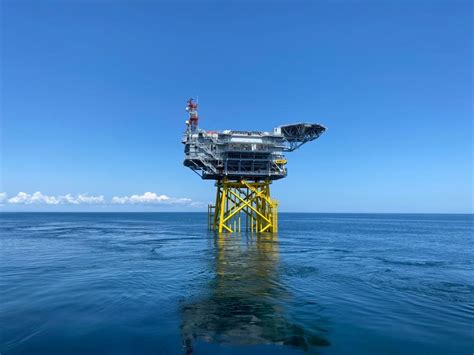 First U S Offshore Substation Finalized At Vineyard Wind North