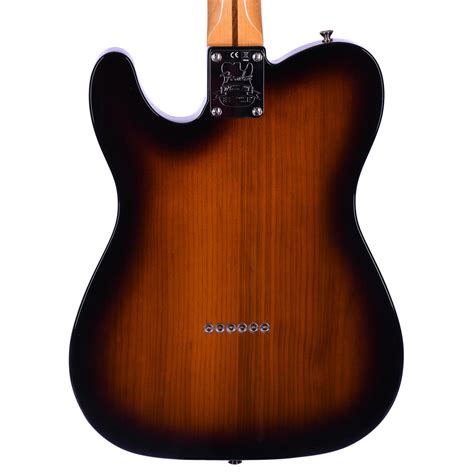 Fender 70th Anniversary Esquire Guitar 2 Color Sunburst Maple