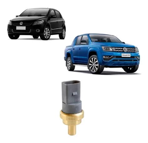 Sensor Temperatura Vw Gol G5 Fox Polo Golf Amarok Jetta Mte