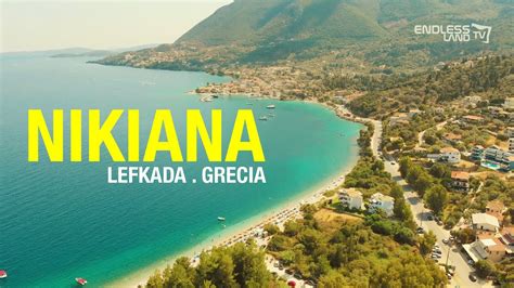 Plaja Nikiana Lefkada Grecia Insula Cu Aspect Pitoresc Inconjurata