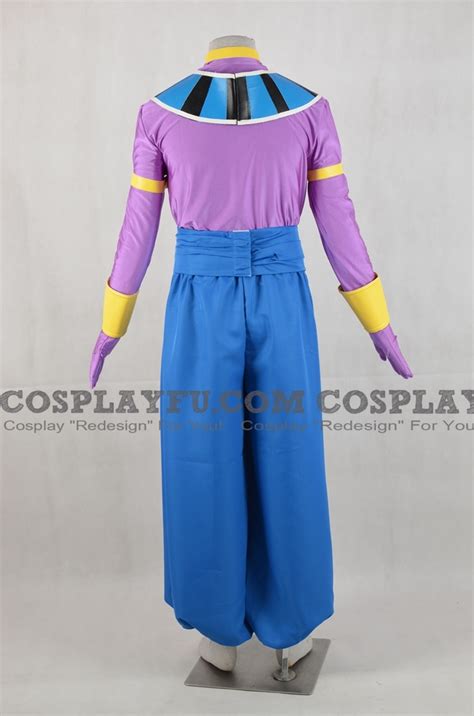 Custom Beerus Cosplay Costume from Dragon Ball - CosplayFU.com