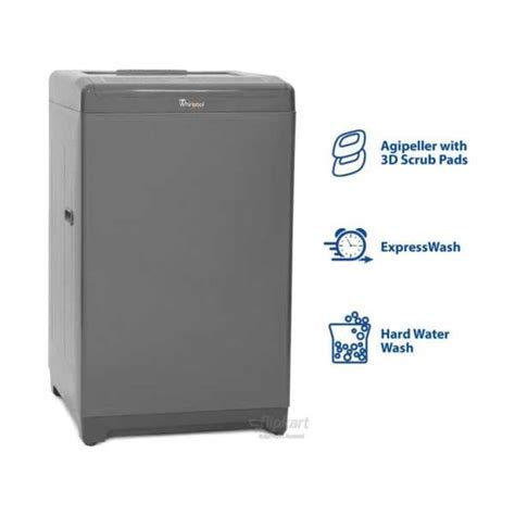 Whirlpool 7kg Fully Automatic Top Load Washing Machine Whitemagic Premier Price In India